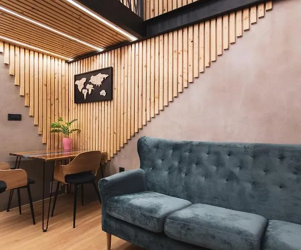 Gami Ex-factory Lofts Apartment Laibach