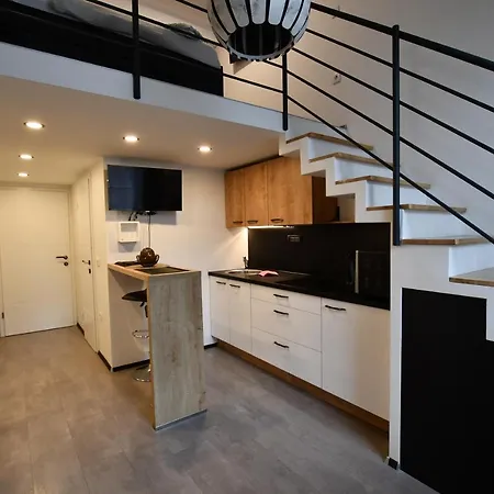 Gami Ex-factory Lofts Apartman Ljubljana