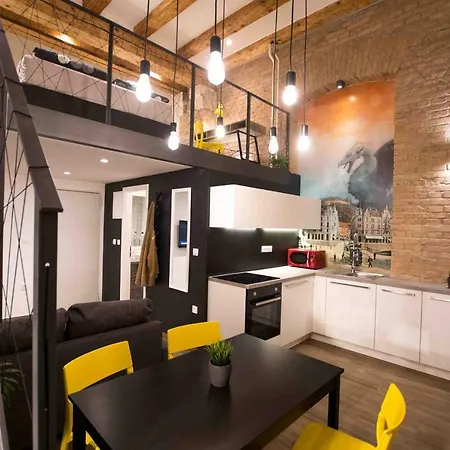 Gami Ex-factory Lofts Apartman Ljubljana