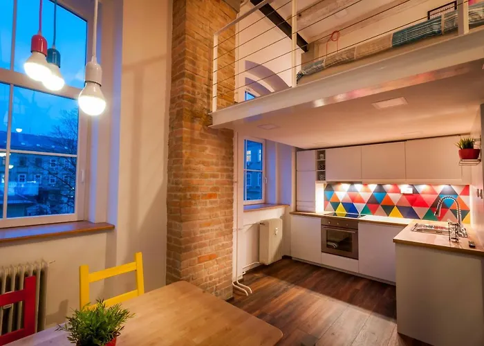 Gami Ex-factory Lofts Daire