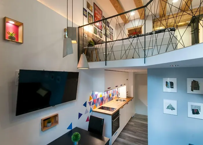 Gami Ex-factory Lofts Daire Ljubljana