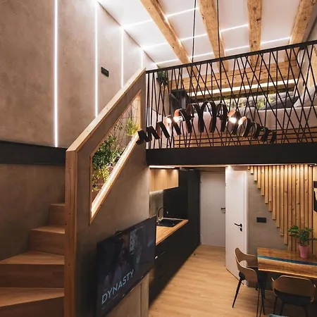 Gami Ex-factory Lofts * Liubliana