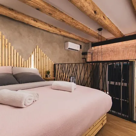 Apartamento Gami Ex-factory Lofts Liubliana